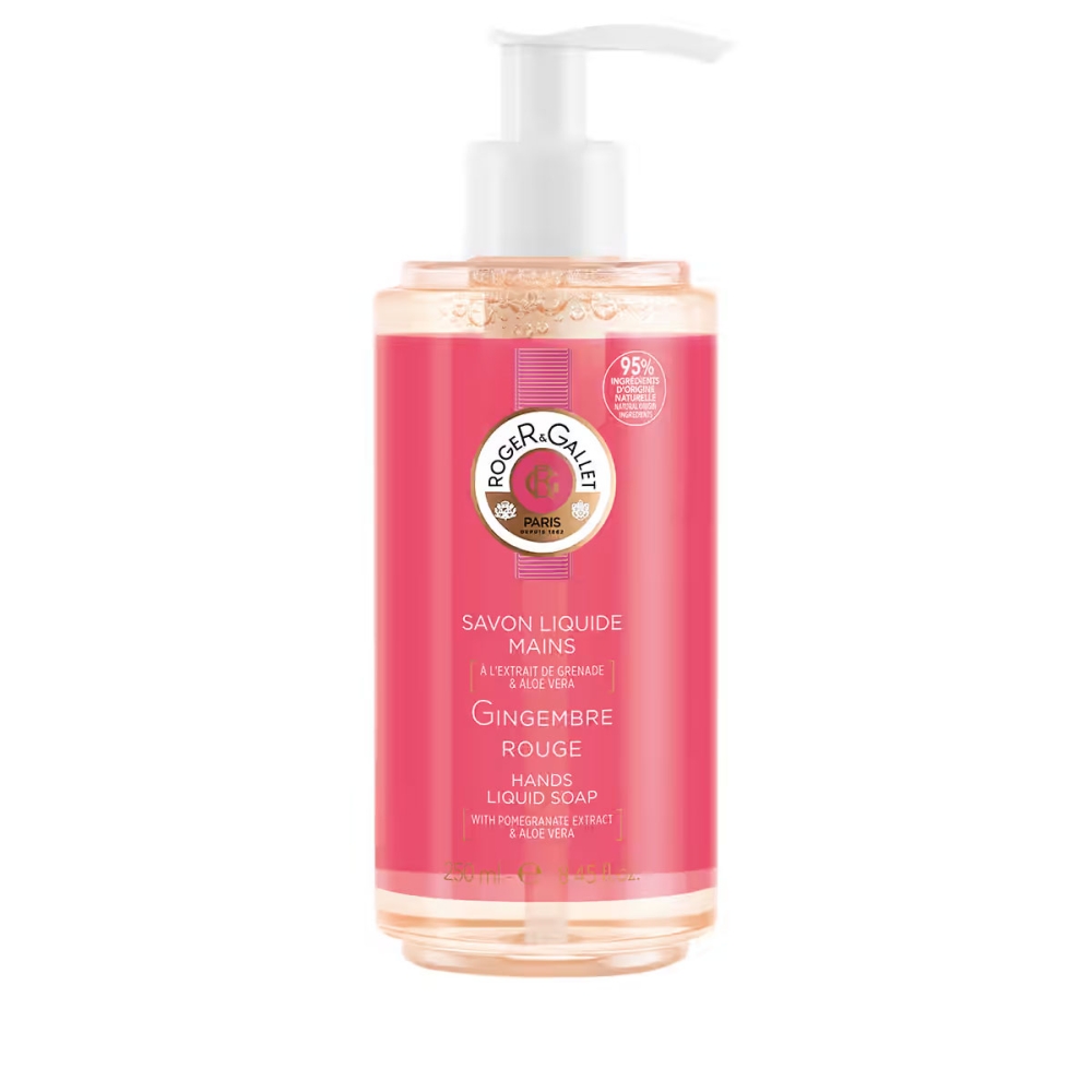 'Gingembre Rouge' Liquid Hand Soap - 250 ml