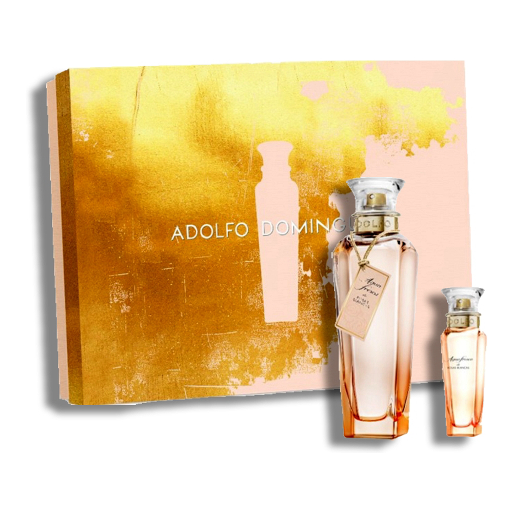 Coffret de parfum 'Agua de Rosas Blancas' - 2 Pièces