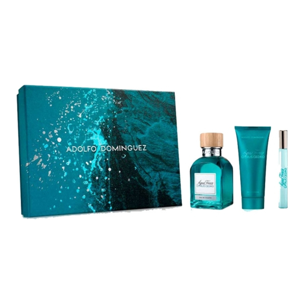 Coffret de parfum 'Agua Fresca Citrus Cedro' - 3 Pièces