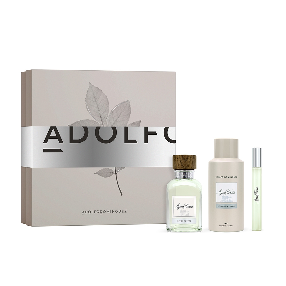 Coffret de parfum 'Agua Fresca' - 3 Pièces