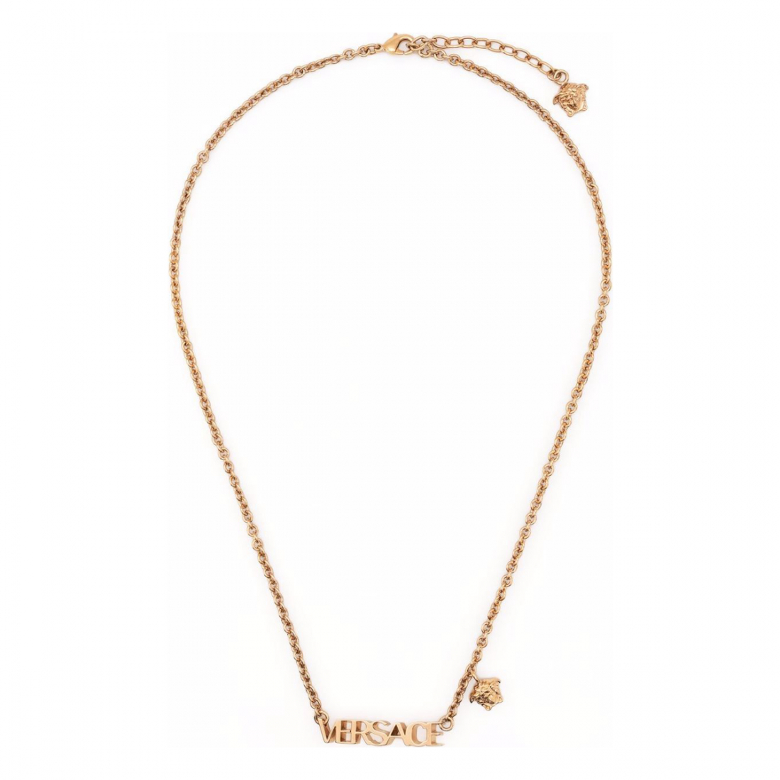 Women's 'Logo Plaque' Necklace