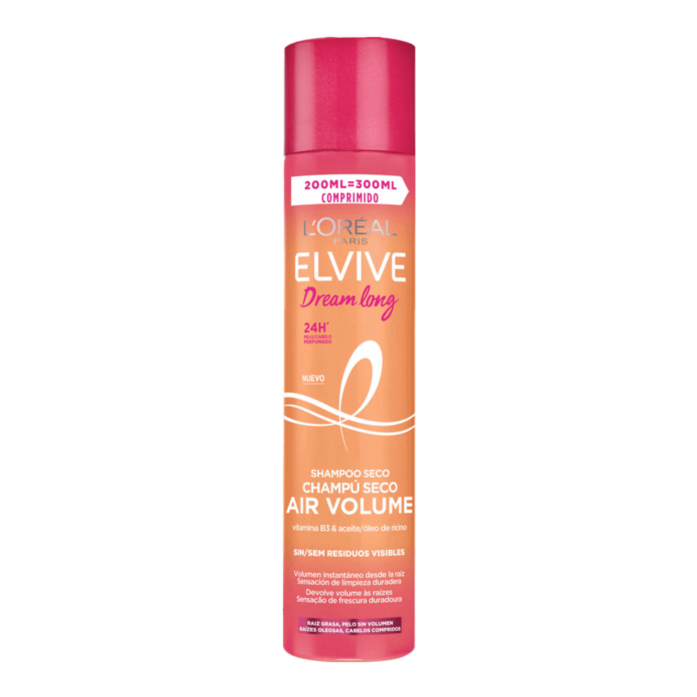 'Elvive Dream Long Air Volume' Trocekenshampoo - 200 ml