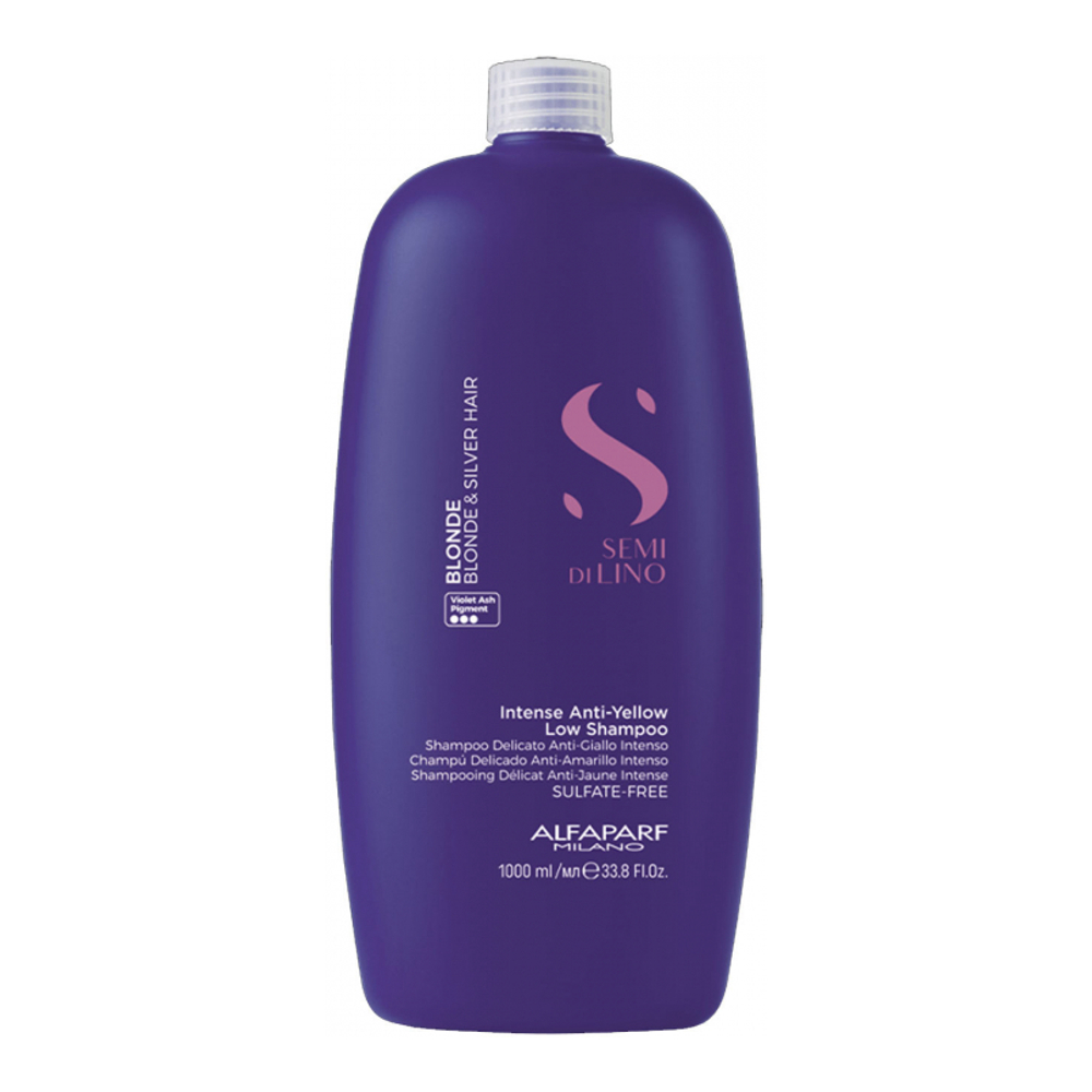 'Semi Di Lino Blonde & Silver' Shampoo - 1000 ml