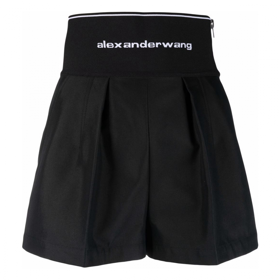 Women's 'Logo-Waistband' Shorts