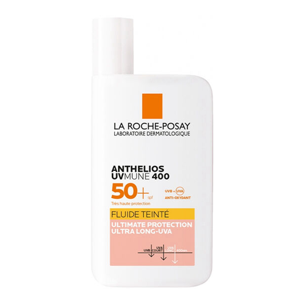 'Anthelios UVmune 400 Fluide SPF50+' Tinted Sunscreen - 50 ml