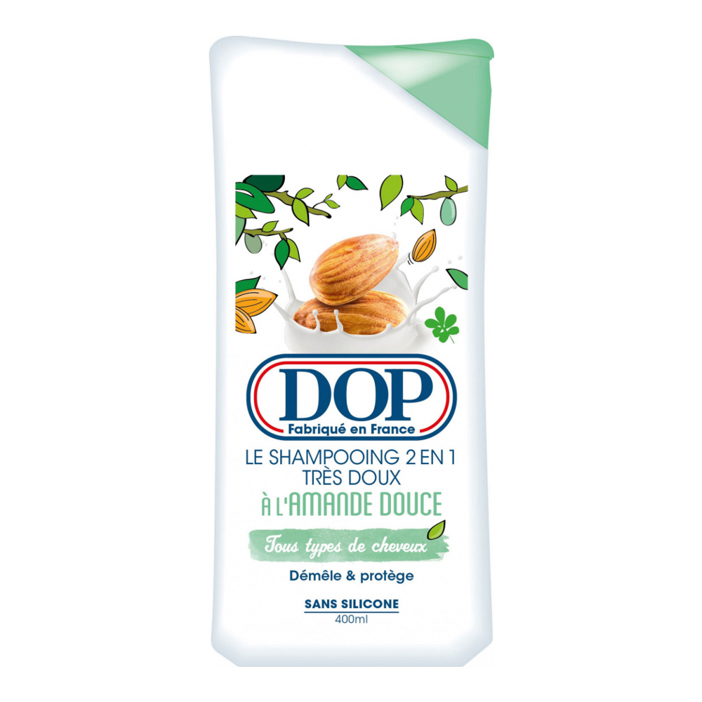 Shampoing '2 in 1 Très Doux aux Amandes Douces' - 400 ml