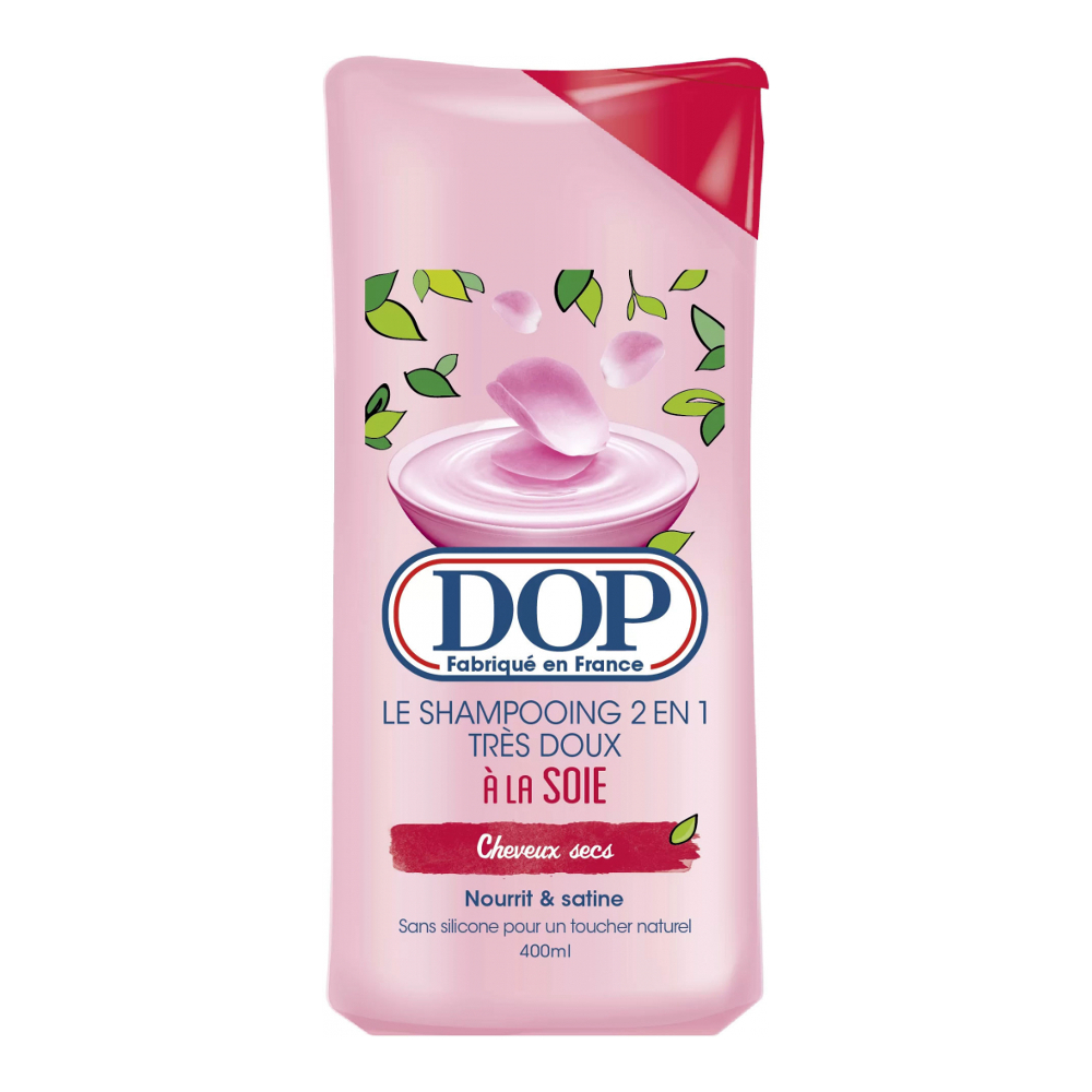 '2 in 1 Très Doux au Soie' Shampoo - 400 ml