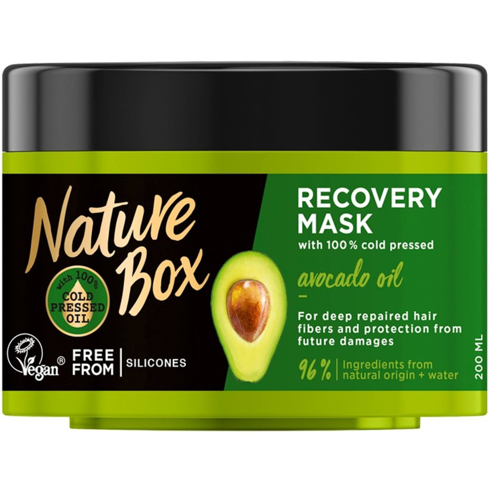 'Avocado Oil' Hair Mask - 200 ml