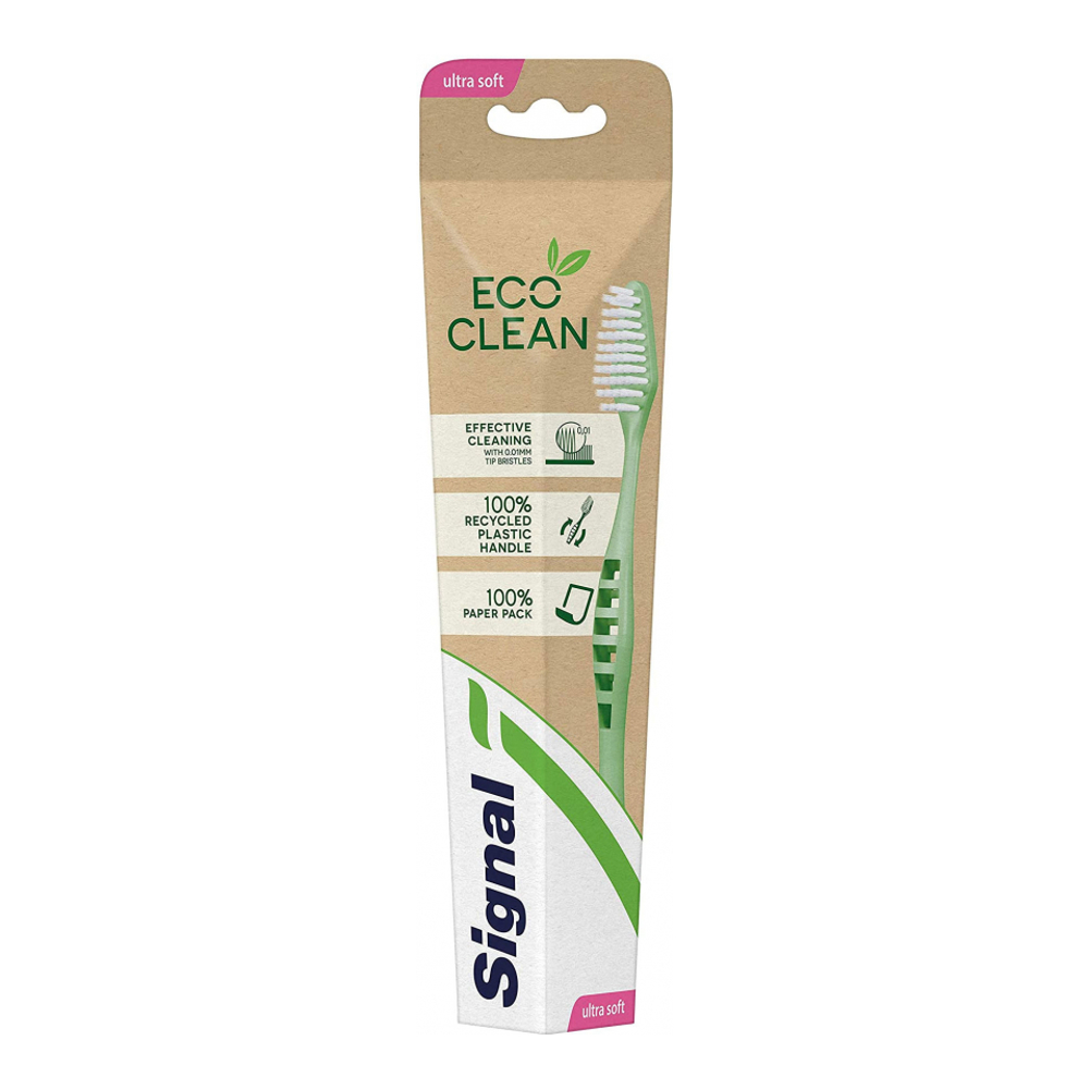 'Eco Clean Ultra Soft' Toothbrush