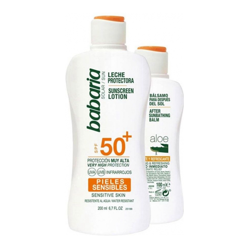 Set de soins solaires 'Solar SPF50+' - 2 Pièces