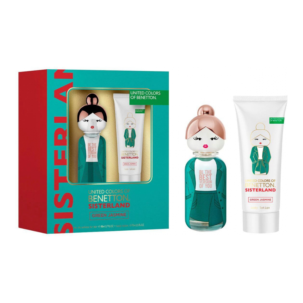 'Sisterland Green Jasmine' Perfume Set - 2 Pieces