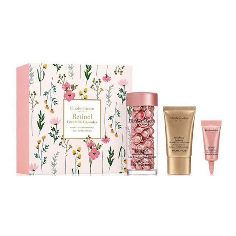 Coffret de soins de la peau 'Retinol Ceramide' - 3 Pièces