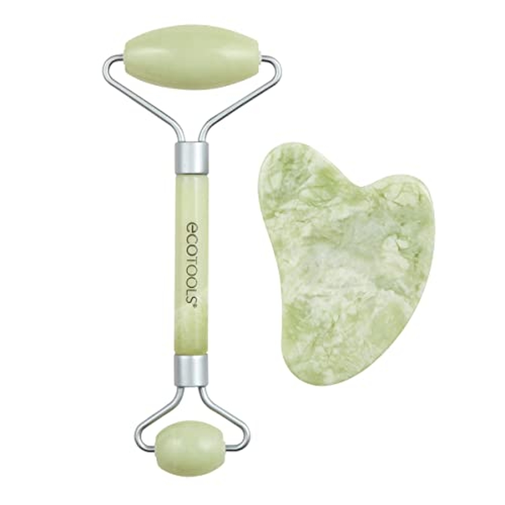 Jade Roller & Gua Sha - 2 Stücke