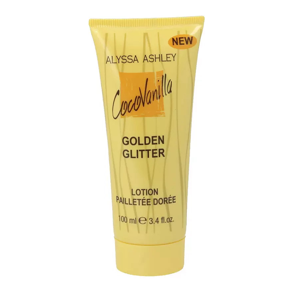 'Coco Vanilla Golden Glitter' Body Tinted Lotion - 100 ml