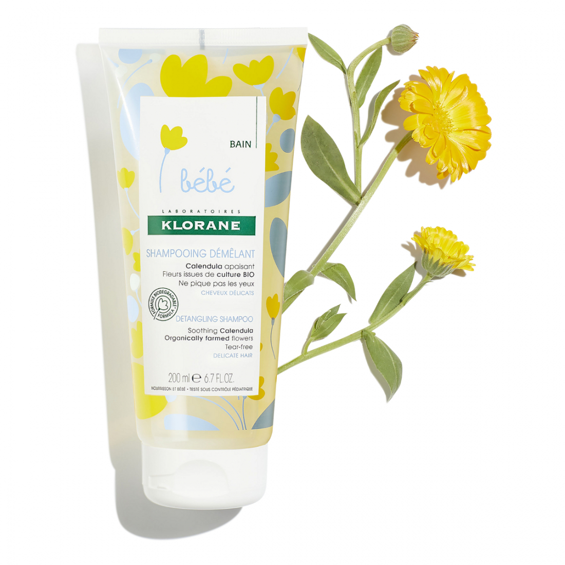 'Au Calendula' Detangling Shampoo - 200 ml