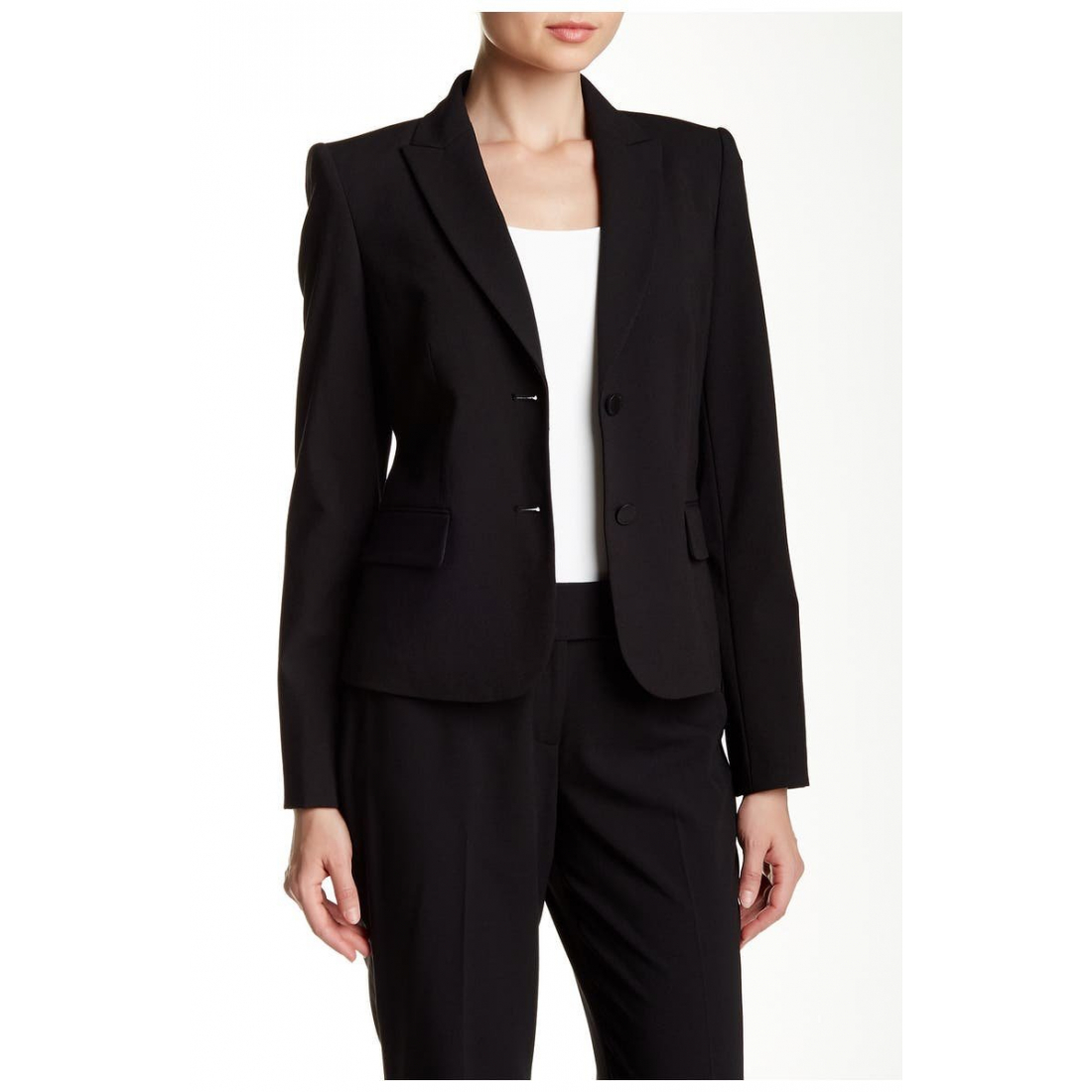 'Two Button' Klassischer Blazer für Damen