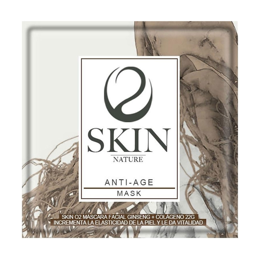 'Ginseng & Collagen Anti-aging' Sheet Mask