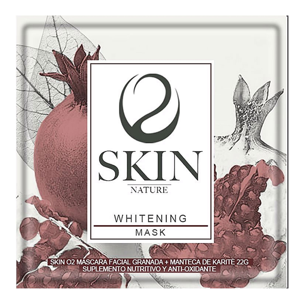 'Pomegranate & Shea Butter Whitening' Sheet Mask