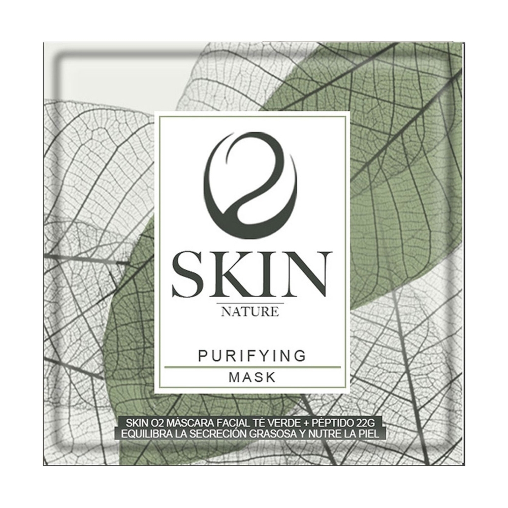 'Green Tea & Peptides Purifying' Sheet Mask - 22 g