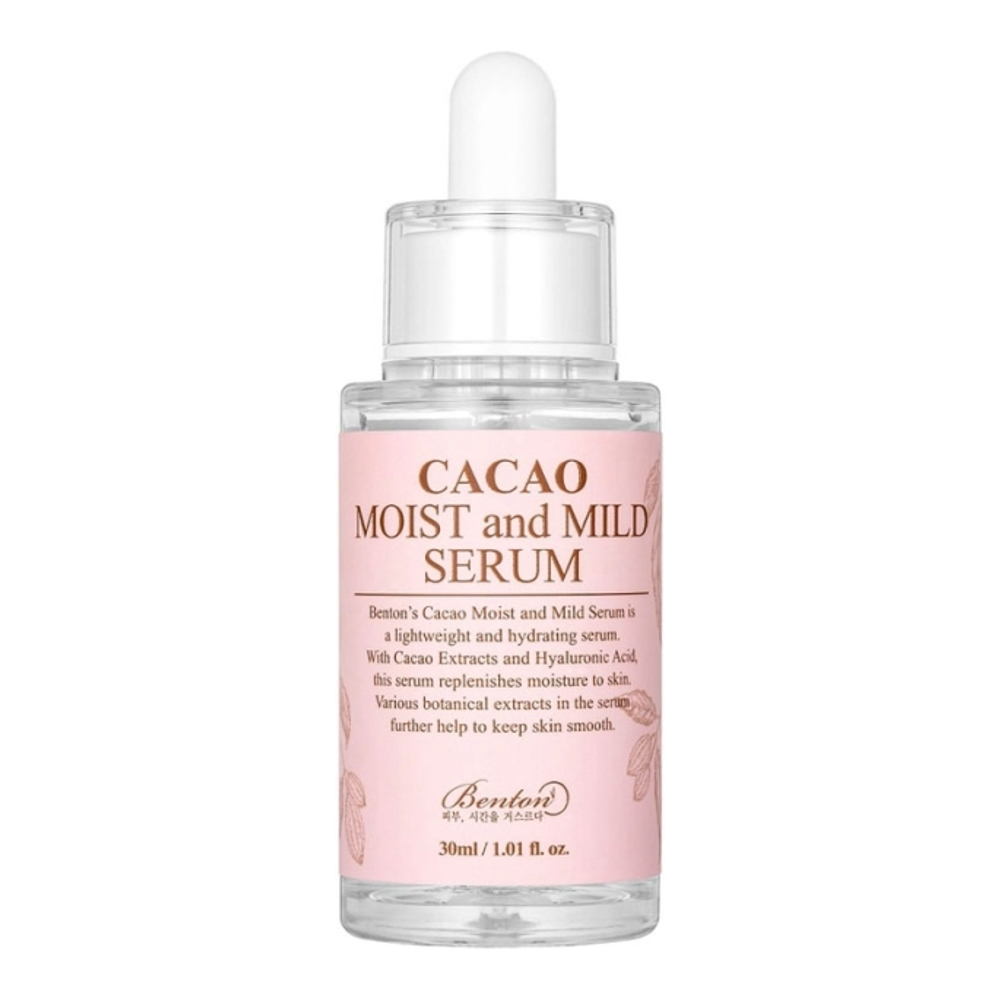 'Cacao Moist and Mild' Serum - 30 ml