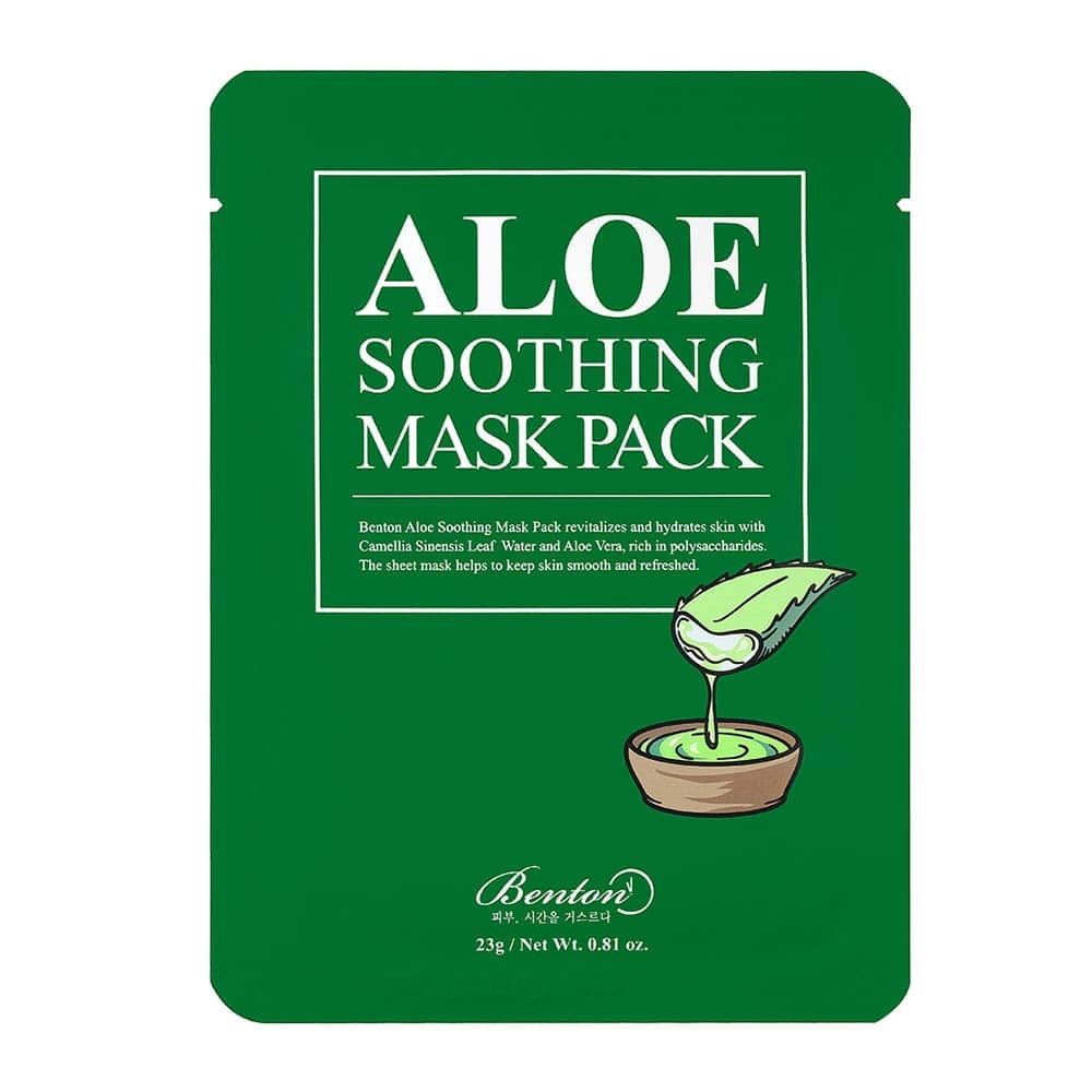 'Aloe Soothing' Gesichtsmaske - 23 g