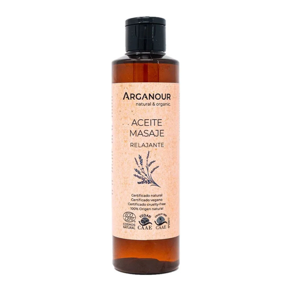 'Relaxing' Massage Oil - 200 ml