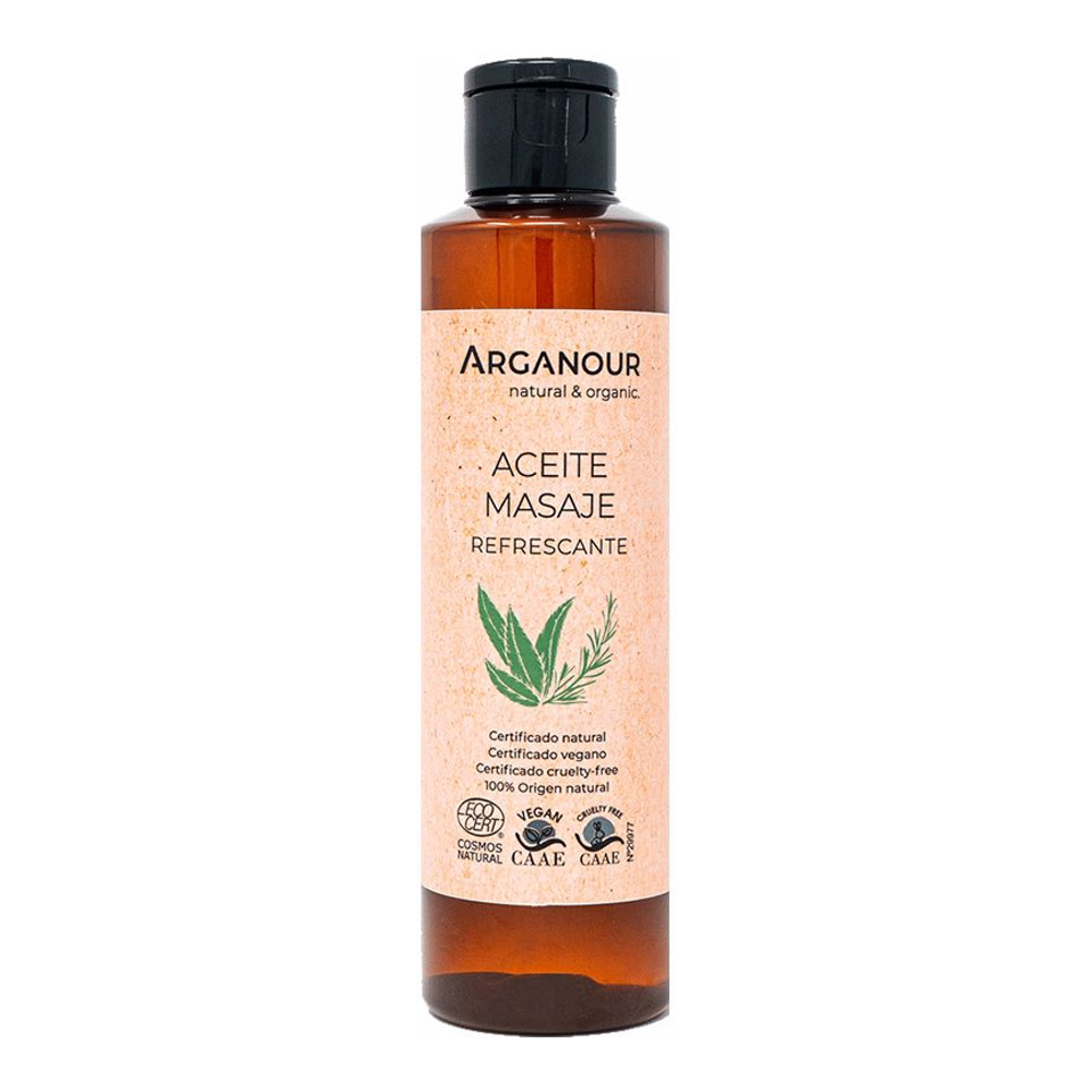 'Refreshing' Massage Oil - 200 ml