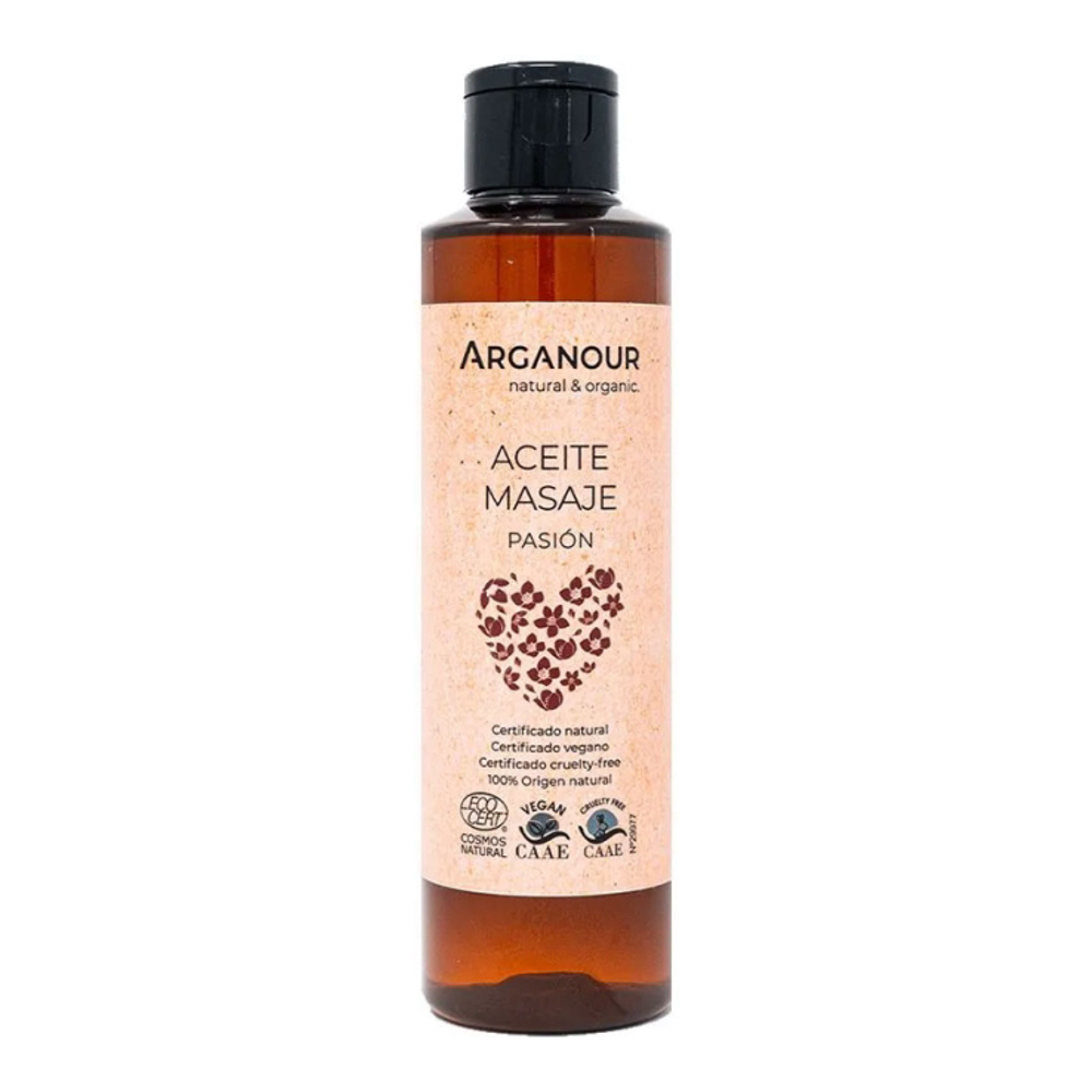 'Passion' Massage Oil - 200 ml