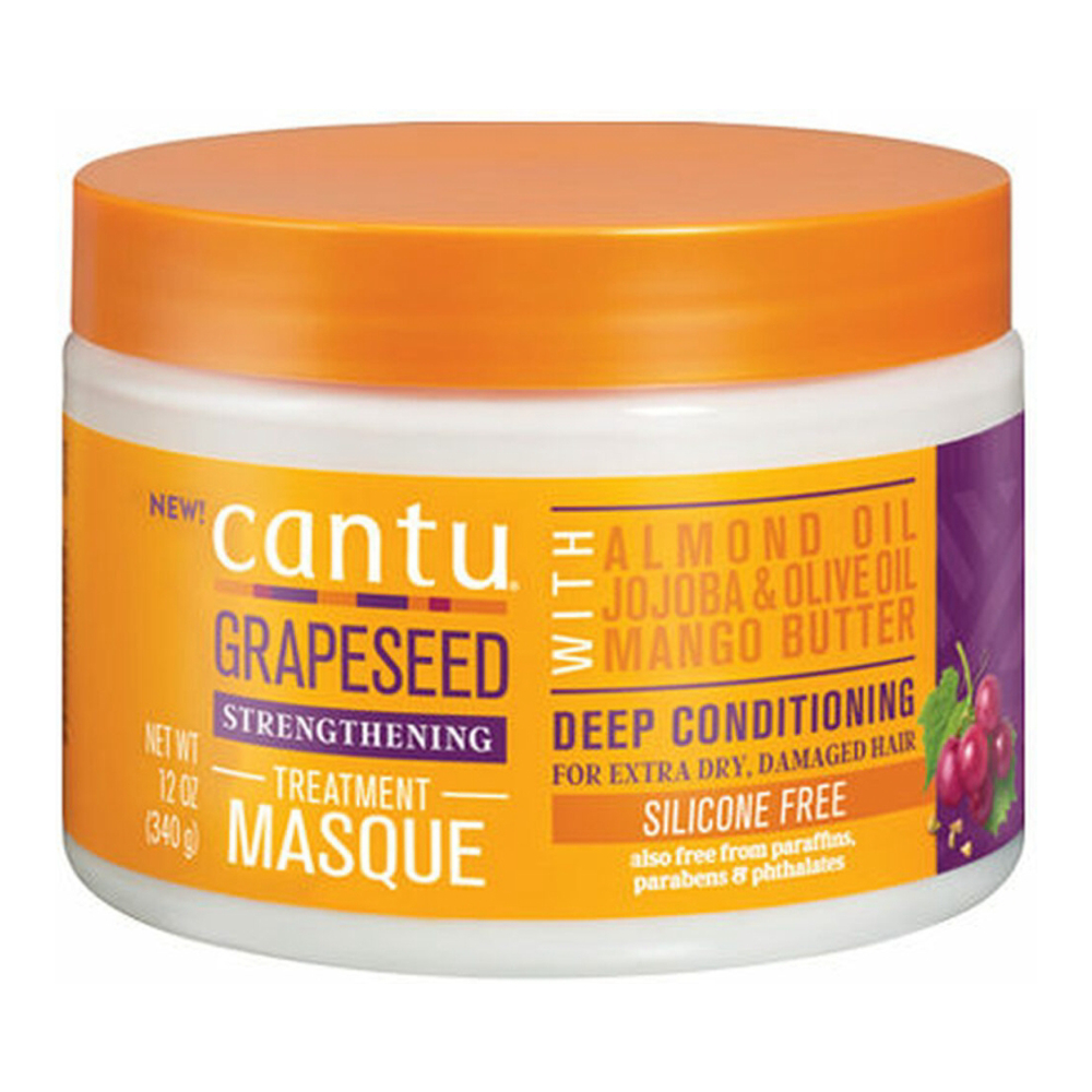 'Grapeseed Strengthening Deep Treatment' Hair Mask - 340 g