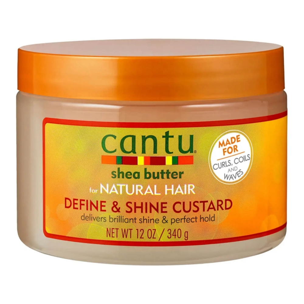 Traitement capillaire 'For Natural Hair Define & Shine Custard' - 340 g