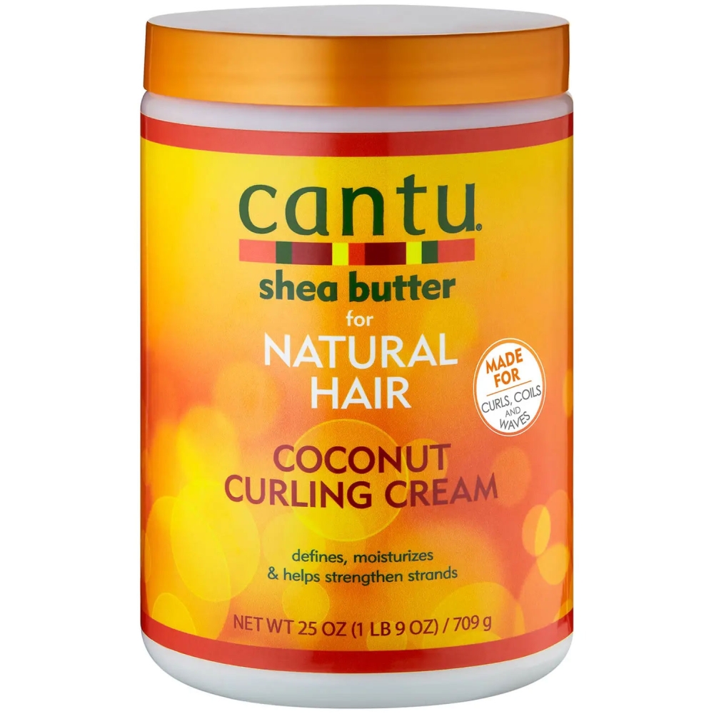 Crème pour les cheveux 'For Natural Hair Coconut Curling' - 709 g