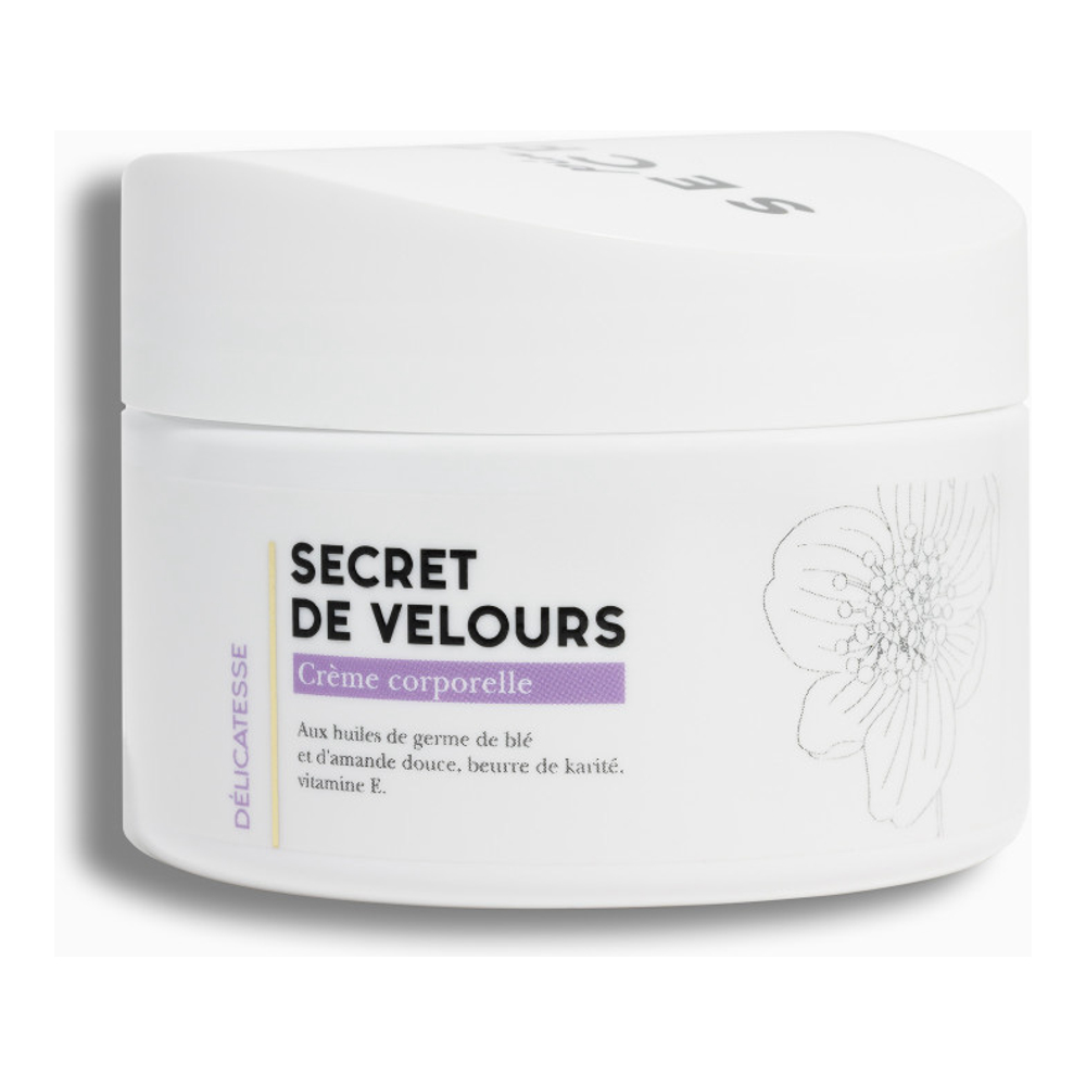 'Secret de Velours' Body Balm - Délicatesse 300 ml