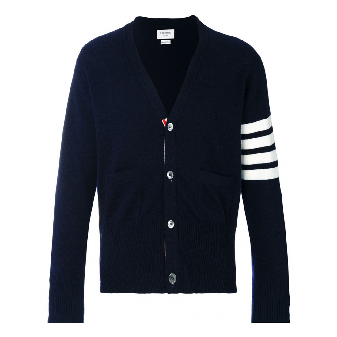 Cardigan '4-Bar' pour Hommes