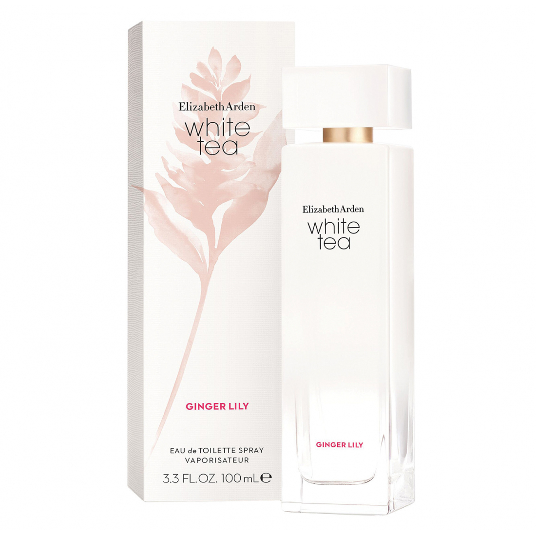 Eau de toilette 'White Tea Ginger Lily' - 100 ml