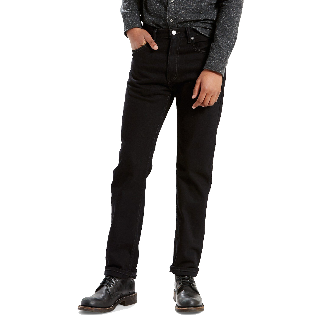 Men's '505™ Regular Fit Non-Stretch' Jeans