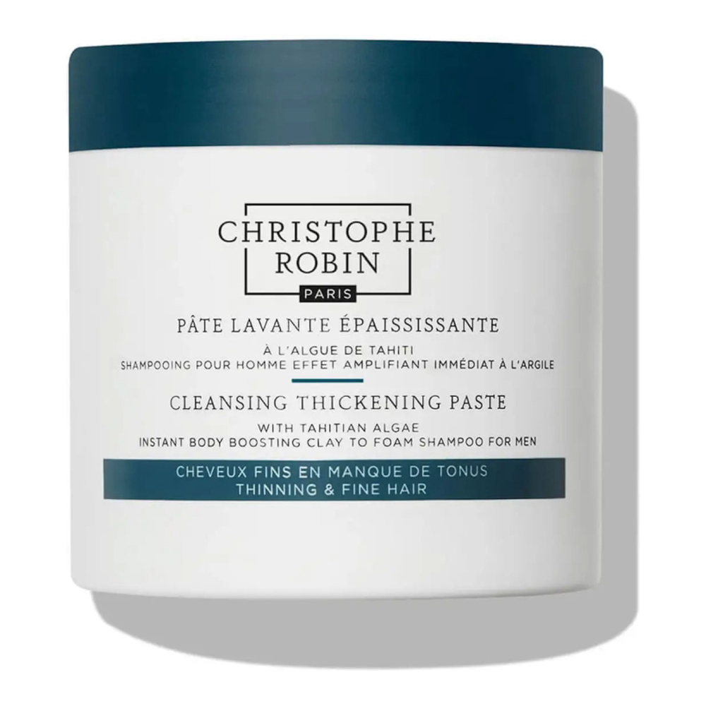 Pâte à cheveux 'Cleansing Thickening Pure Rassoul Clay and Tahitian Algae' - 250 ml