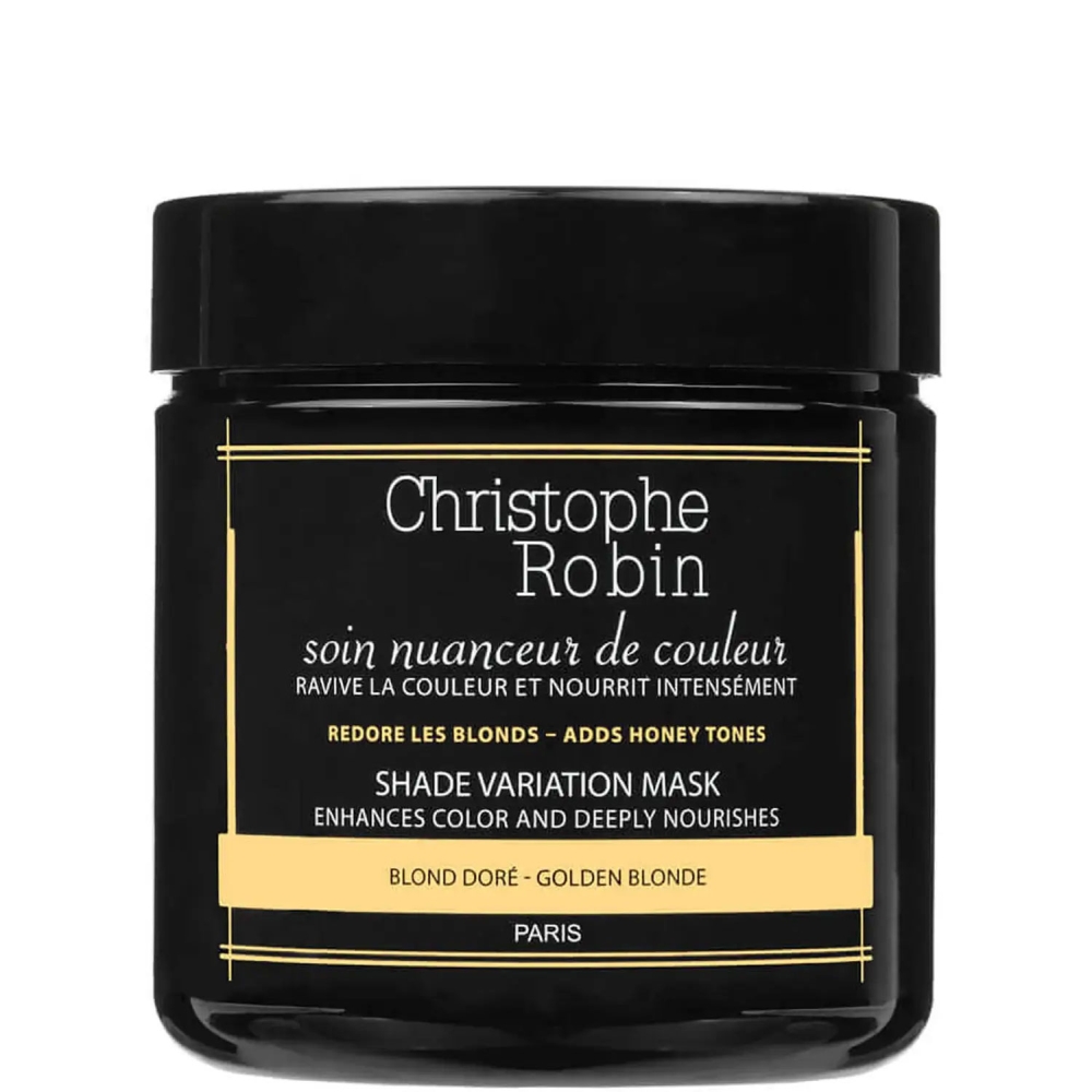 Masque capillaire 'Soin Nuanceur De Couleur Golden Blonde' - 250 ml