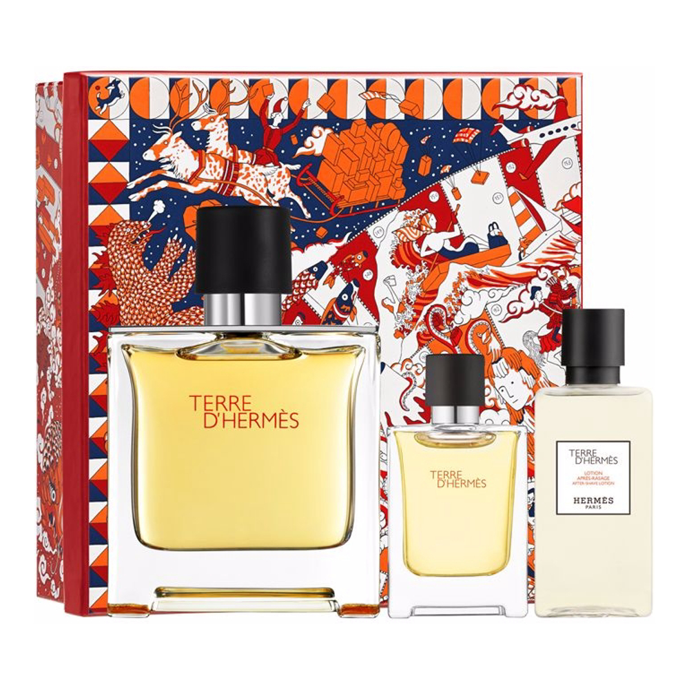 'Terre d'Hermès' Perfume Set - 3 Pieces