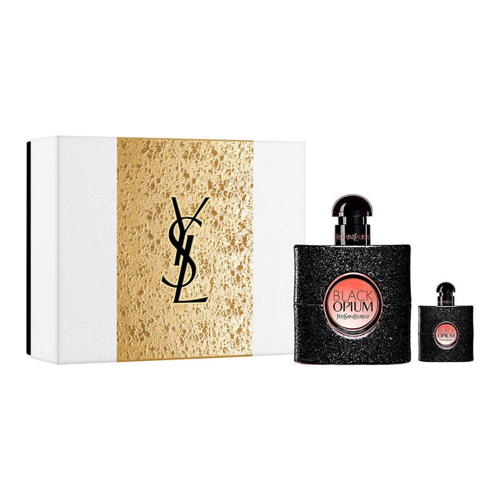 'Black Opium' Coffret de parfum - 2 Pièces