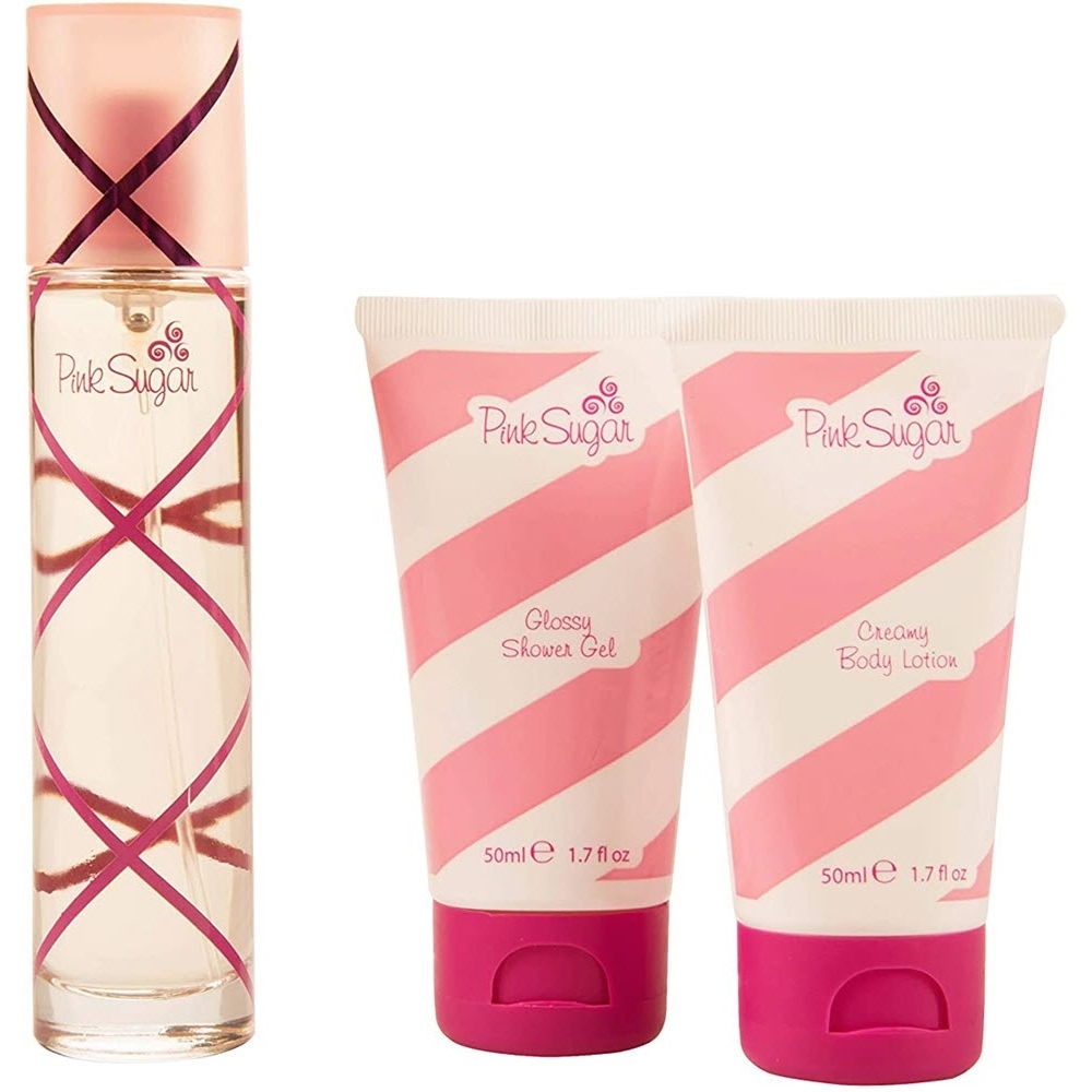 'Pink Sugar' Perfume Set - 3 Pieces