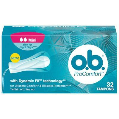 'ProComfort' Tampon - Mini 32 Pieces