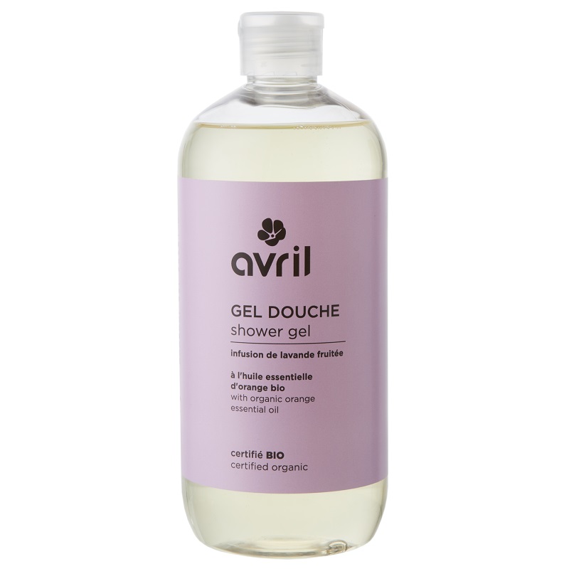 Gel Douche 'Infusion De Lavande Fruitée' - 500 ml