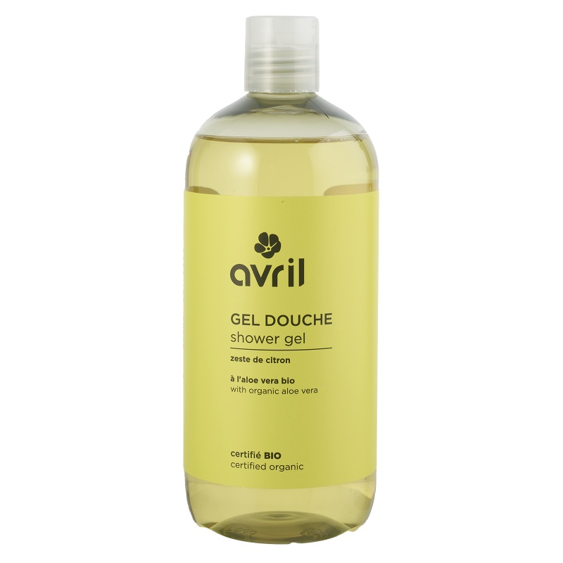 Gel Douche 'Zeste De Citron' - 500 ml