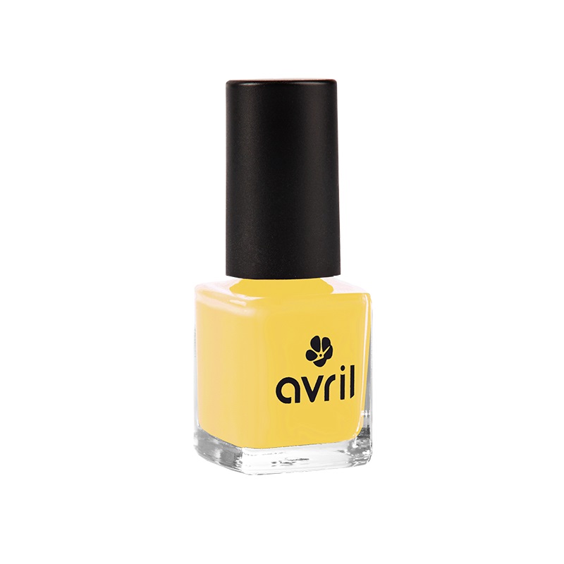 Vernis à ongles - Jaune Curry 7 ml