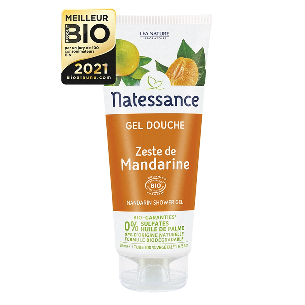 Gel Douche 'Zeste De Mandarine' - 200 ml