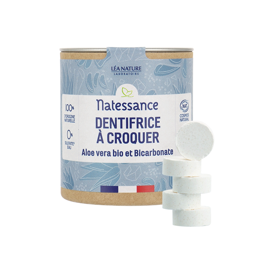 'Aloe Vera Bio Et Bicarbonate' Toothpaste - 52 g