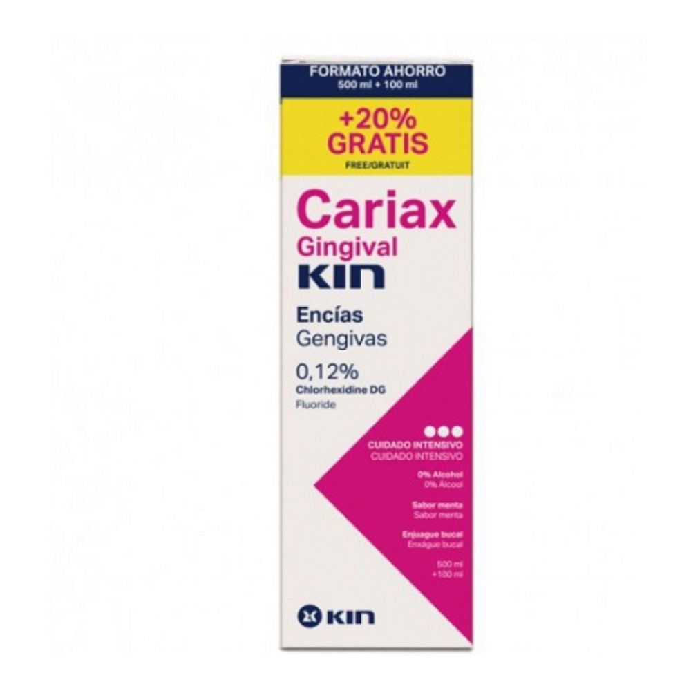 Bain de bouche 'Cariax Gingival' - 600 ml