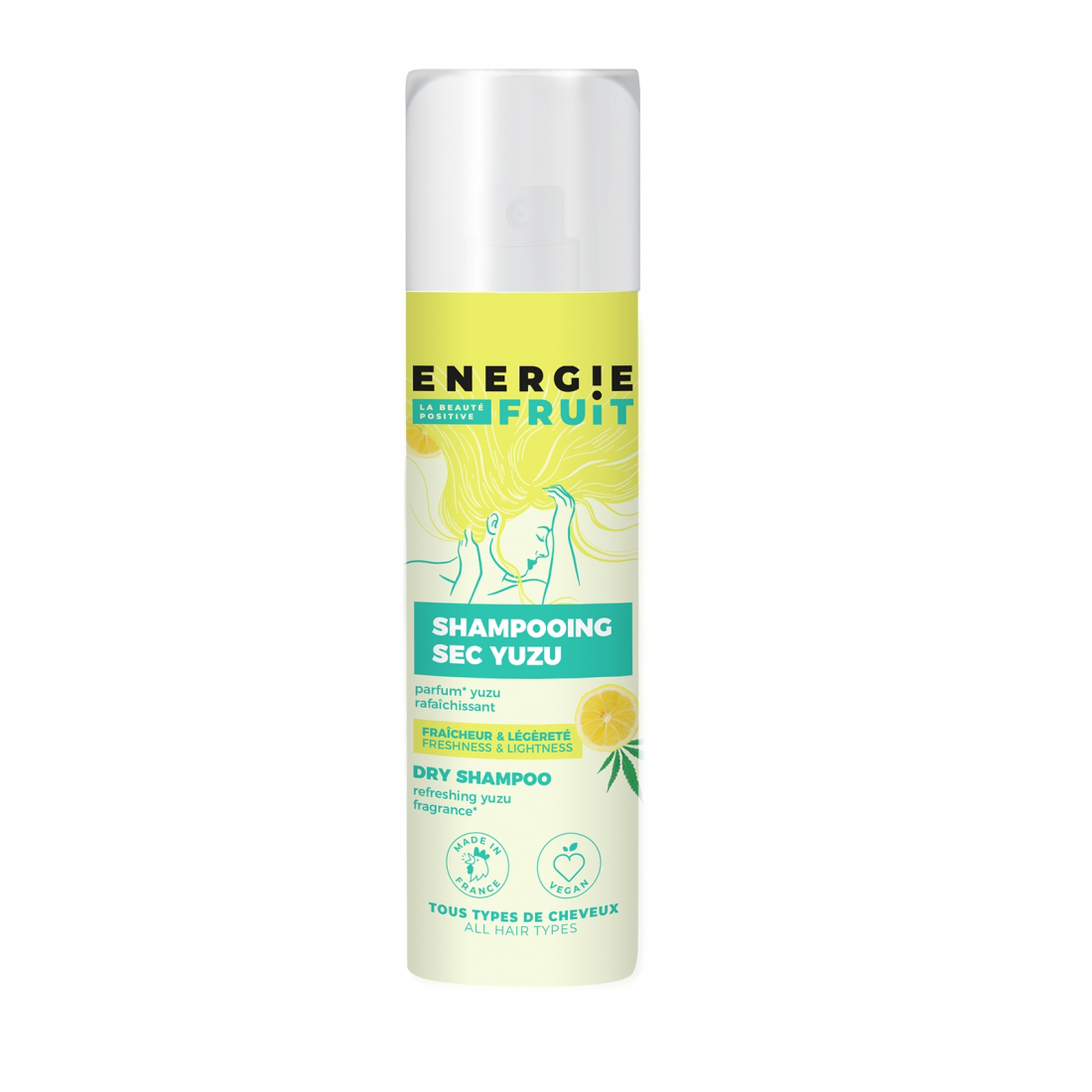 'Yuzu & Lime Volume' Dry Shampoo - 200 ml