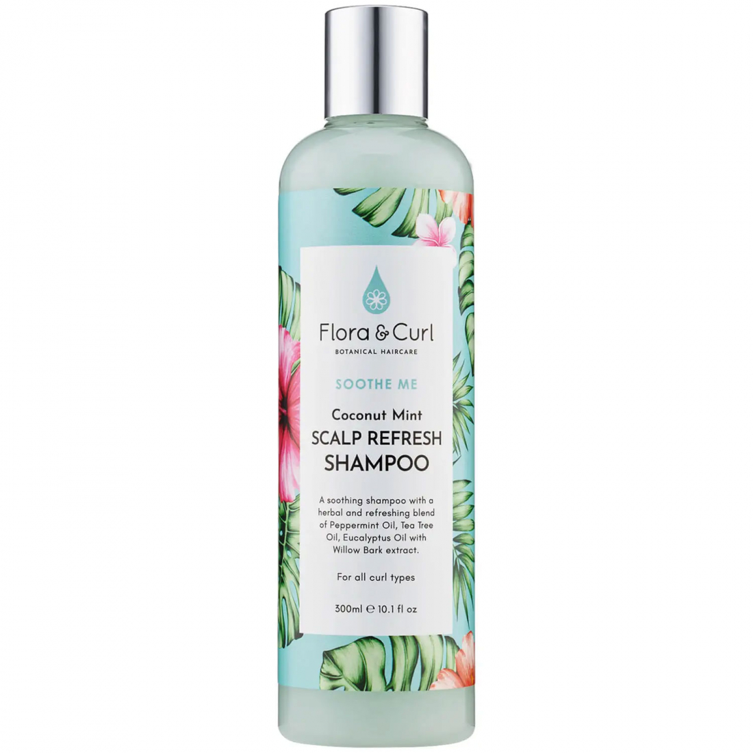 'Soothe Me Coconut Mint Curl Refresh' Shampoo - 300 ml