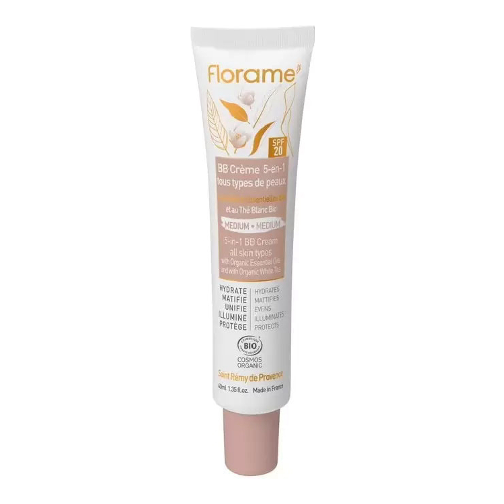 BB Crème '5-En-1' - Medium 40 ml